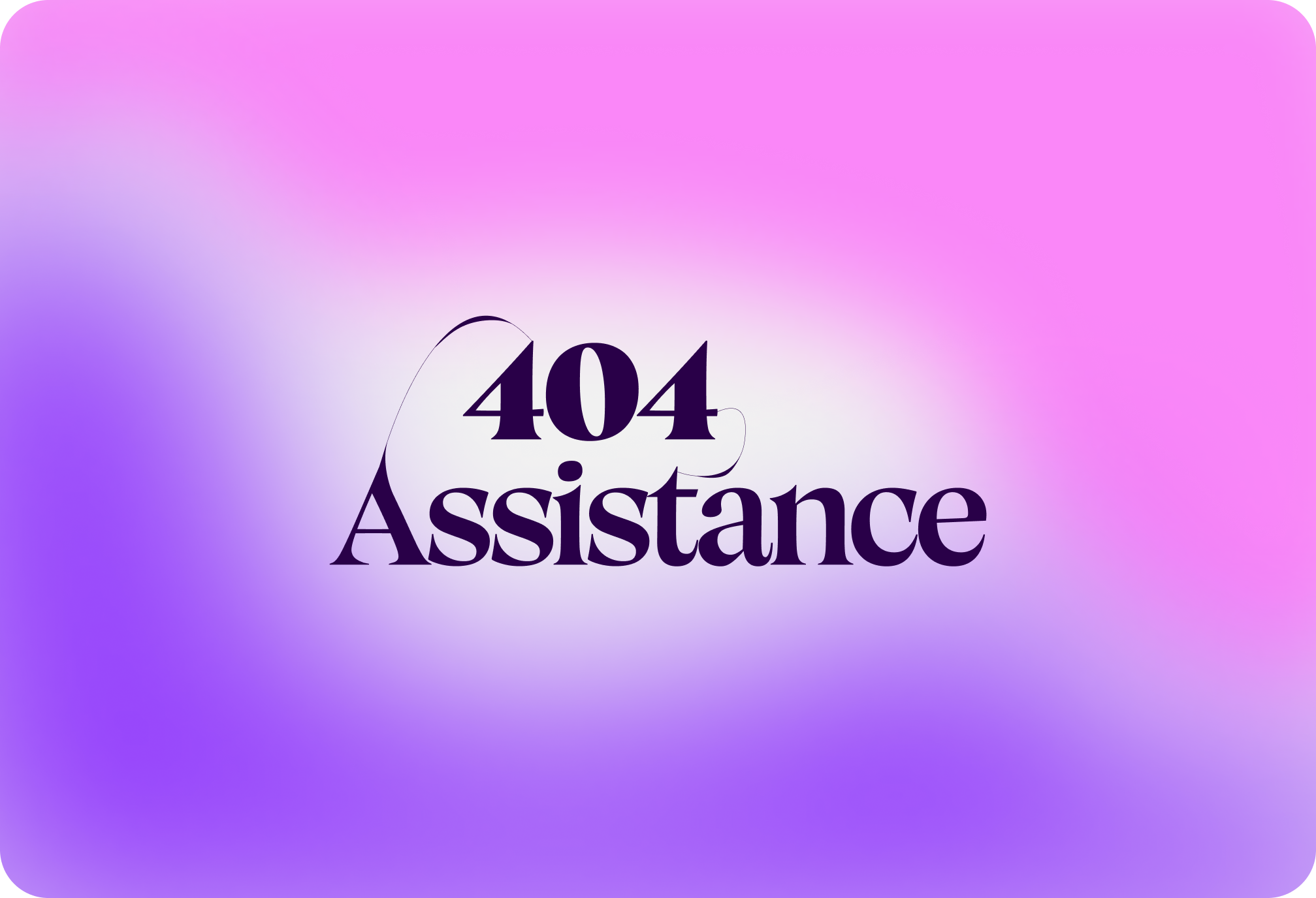 404 Assistance
