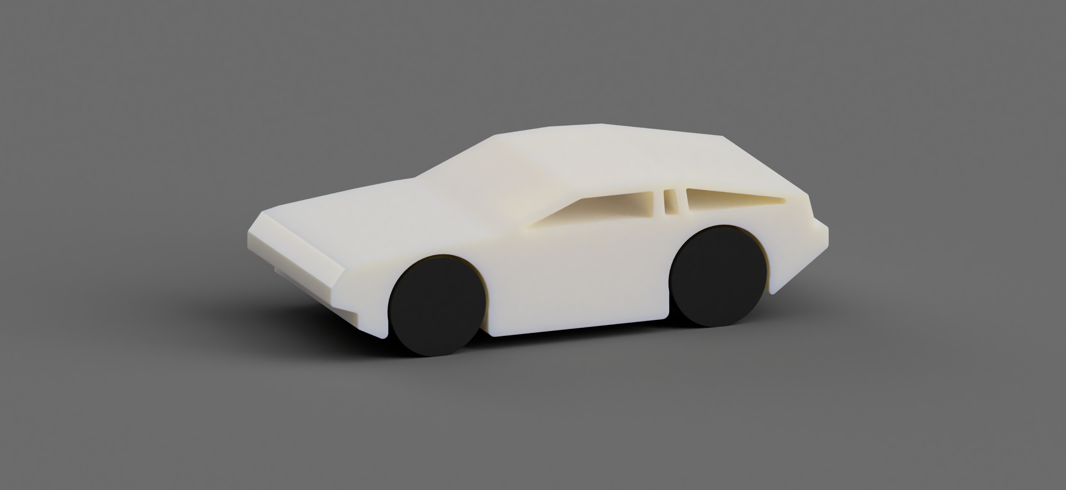 Rendu 3D Voiture Smart'yz